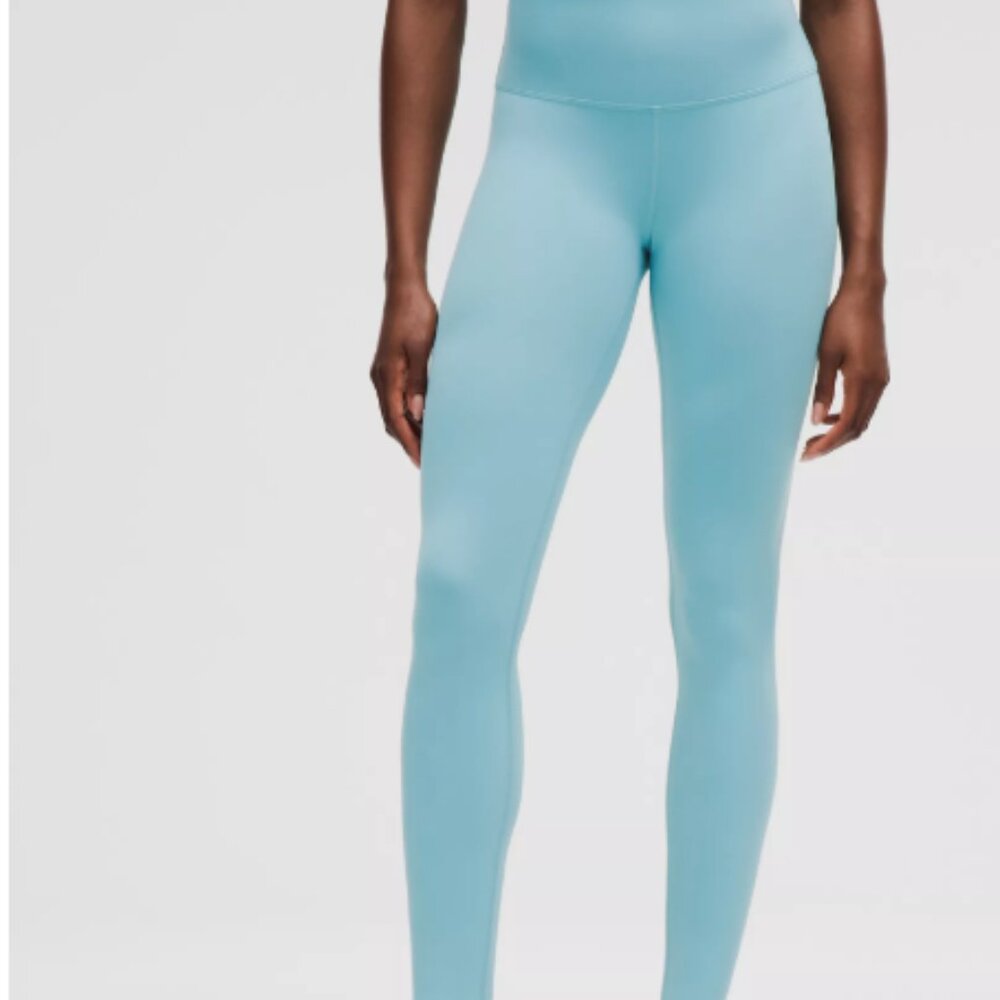 Lululemon Align High-Rise Leggings | Size 2 | Aqua Blue | Excellent Condition